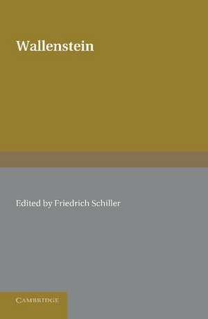 Wallenstein de Friedrich Schiller