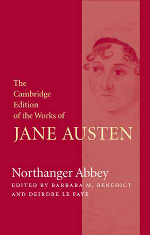 Northanger Abbey de Jane Austen