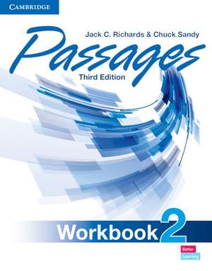 Passages Level 2 Workbook de Jack C. Richards