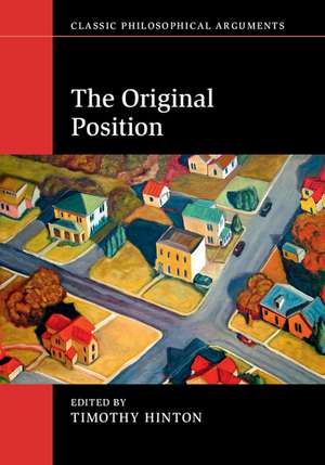 The Original Position de Timothy Hinton