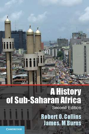 A History of Sub-Saharan Africa de Robert O. Collins