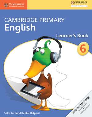 Cambridge Primary English Learner's Book Stage 6 de Sally Burt