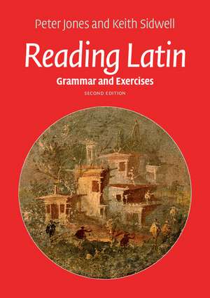 Reading Latin: Grammar and Exercises de Peter Jones