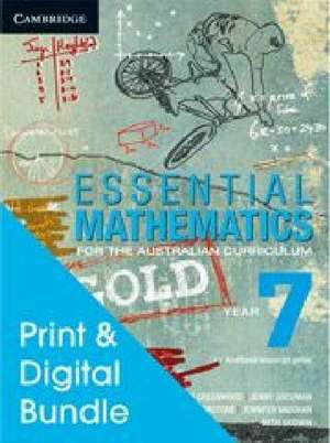 Essential Mathematics Gold for the Australian Curriculum Year 7 and Cambridge HOTmaths de David Greenwood