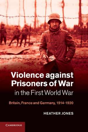 Violence against Prisoners of War in the First World War: Britain, France and Germany, 1914–1920 de Heather Jones