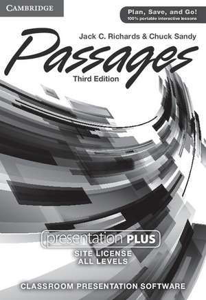 Passages All Levels Presentation Plus Site License Pack de Jack C. Richards