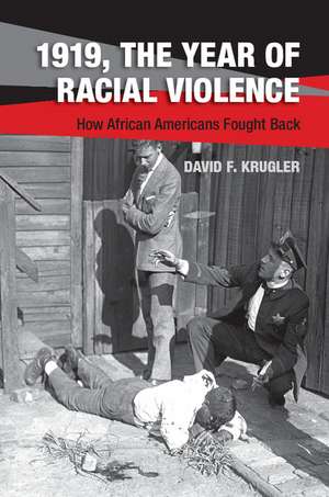 1919, The Year of Racial Violence: How African Americans Fought Back de David F. Krugler