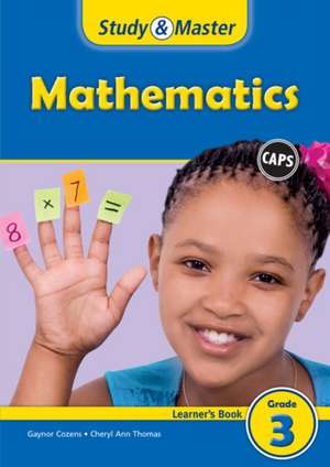 Study and Master Mathematics Grade 3 de Gaynor Cozens