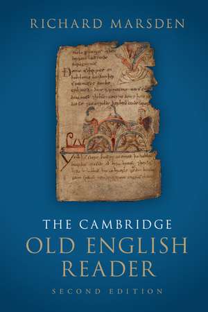 The Cambridge Old English Reader de Richard Marsden