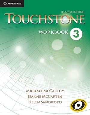 Touchstone Level 3 Workbook de Michael McCarthy