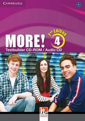 More! Level 4 Testbuilder CD-ROM/Audio CD de Hannah Cassidy