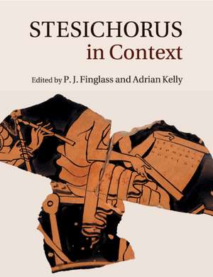 Stesichorus in Context de P. J. Finglass