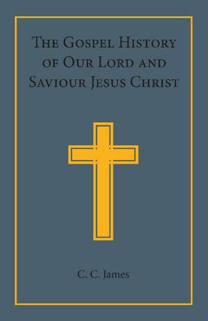 The Gospel History of our Lord and Saviour Jesus Christ: In a Connected Narrative in the Words of the Revised Version de C. C. James