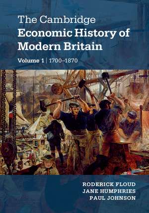 The Cambridge Economic History of Modern Britain 2 Volume Paperback Set de Roderick Floud