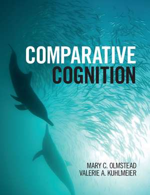 Comparative Cognition de Mary C. Olmstead