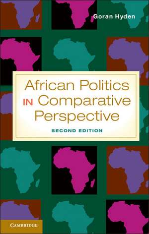 African Politics in Comparative Perspective de Goran Hyden