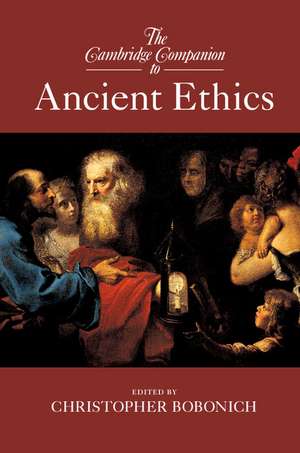 The Cambridge Companion to Ancient Ethics de Christopher Bobonich