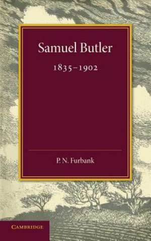 Samuel Butler (1835–1902) de P. N. Furbank