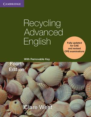 Recycling Advanced English Student's Book de Clare West