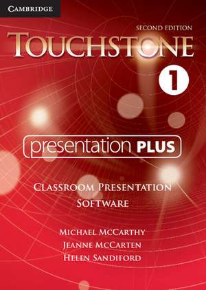 Touchstone Level 1 Presentation Plus de Michael McCarthy