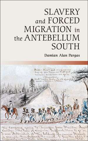 Slavery and Forced Migration in the Antebellum South de Damian Alan Pargas