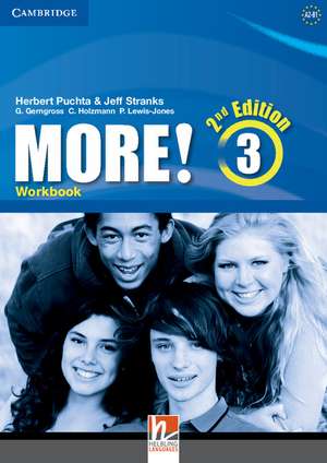 More! Level 3 Workbook de Herbert Puchta