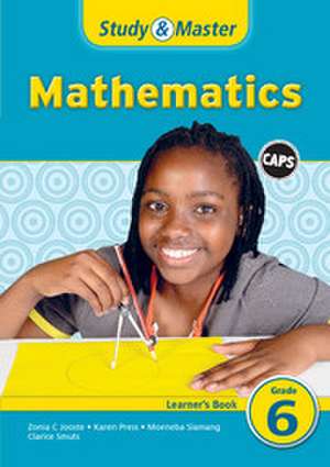 Study & Master Mathematics Learner's Book Grade 6 de Karen Press