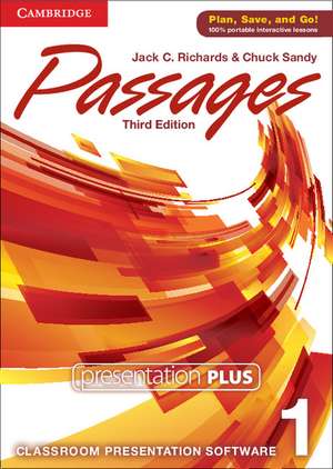 Passages Level 1 Presentation Plus de Jack C. Richards