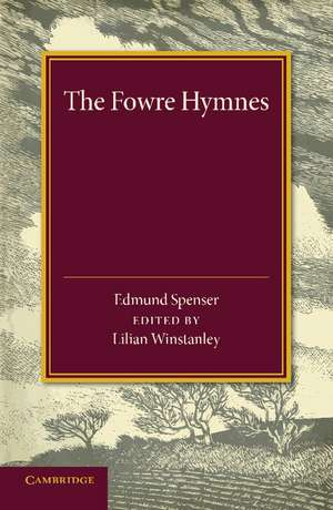 The Fowre Hymns de Edmund Spenser