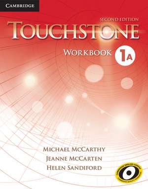 Touchstone Level 1 Workbook A de Michael McCarthy