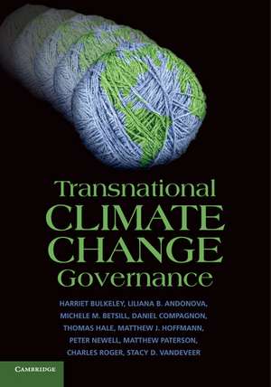 Transnational Climate Change Governance de Harriet Bulkeley