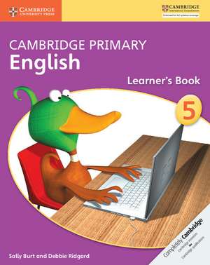 Cambridge Primary English Learner's Book Stage 5 de Sally Burt