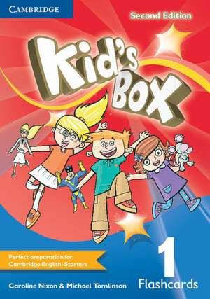 Kid's Box Level 1 Flashcards (Pack of 96) de Caroline Nixon