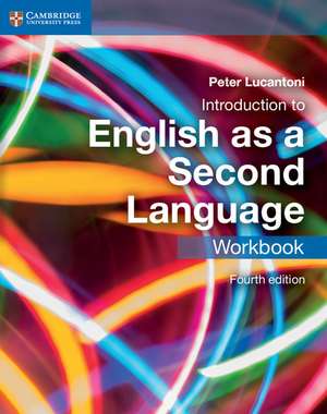 Introduction to English as a Second Language Workbook de Peter Lucantoni