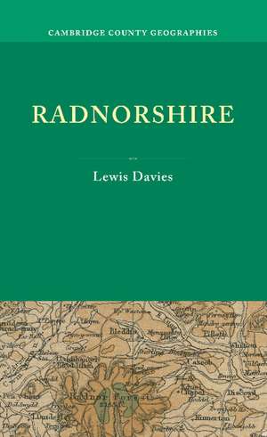 Radnorshire de Lewis Davies