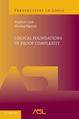 Logical Foundations of Proof Complexity de Stephen Cook