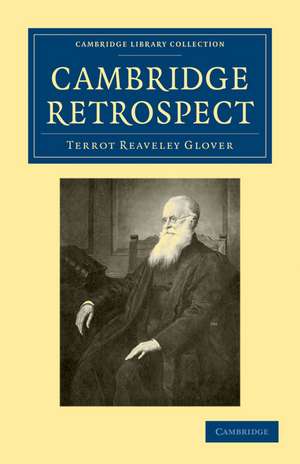 Cambridge Retrospect de Terrot Reaveley Glover