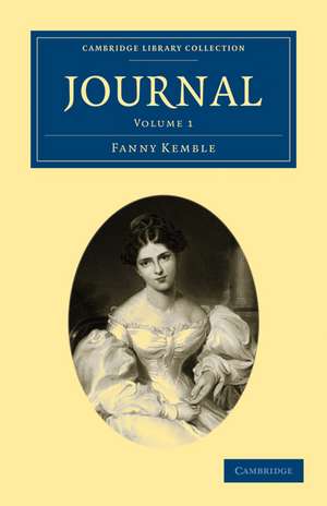 Journal: Volume 1 de Fanny Kemble