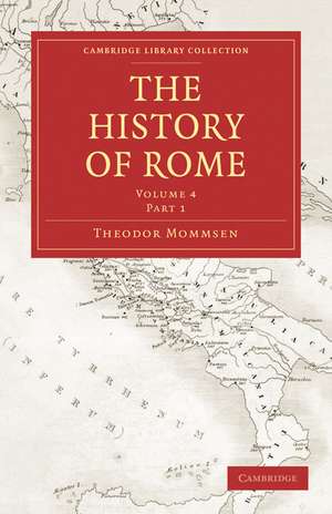 The History of Rome de Theodor Mommsen