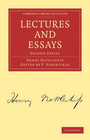 Lectures and Essays: Second Series de Henry Nettleship