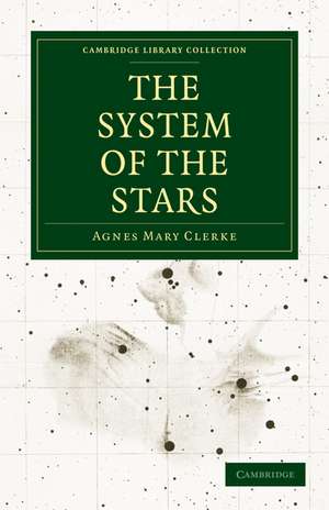 The System of the Stars de Agnes Mary Clerke