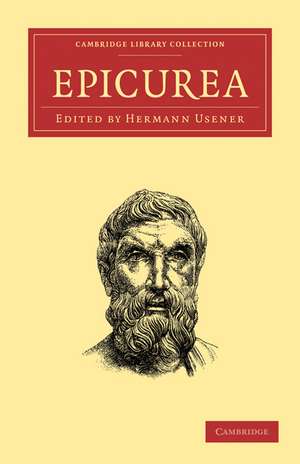 Epicurea de Hermann Usener