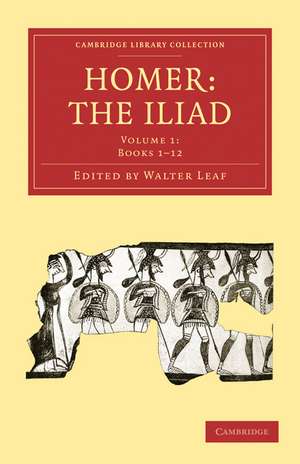 Homer, the Iliad de Walter Leaf