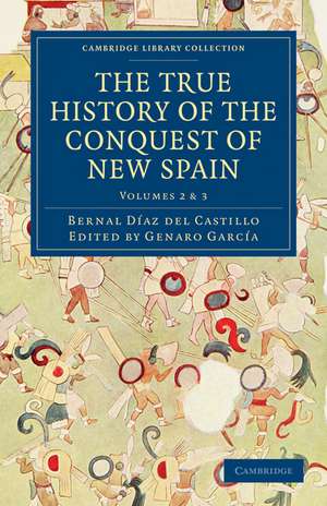 The True History of the Conquest of New Spain de Bernal Díaz del Castillo