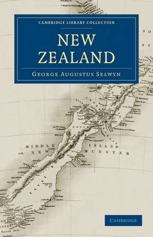 New Zealand de George Augustus Selwyn