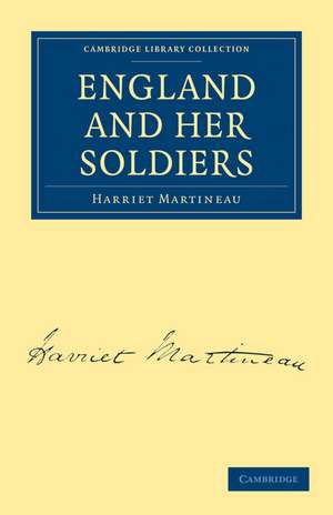 England and Her Soldiers de Harriet Martineau