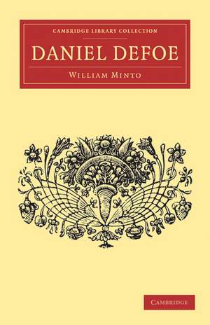 Daniel Defoe de William Minto