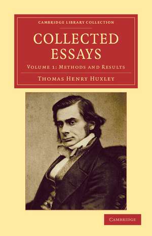 Collected Essays de Thomas Henry Huxley