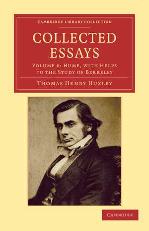 Collected Essays de Thomas Henry Huxley