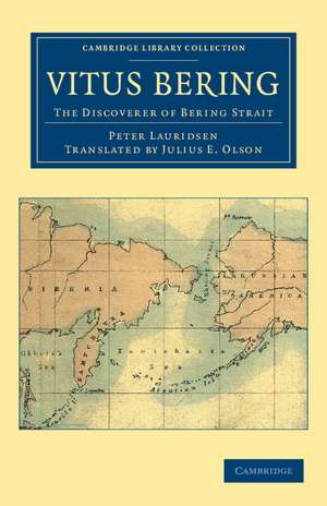 Vitus Bering de Peter Lauridsen